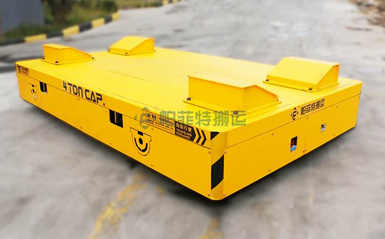 大庆市恭喜帕菲特在陕西西安成交一台载重15t的蓄电池电动平板车